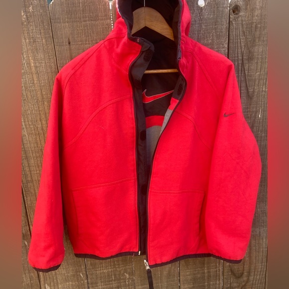 Y2K Women’s Nike reversible windbreaker zip up jacket - Picture 4 of 6